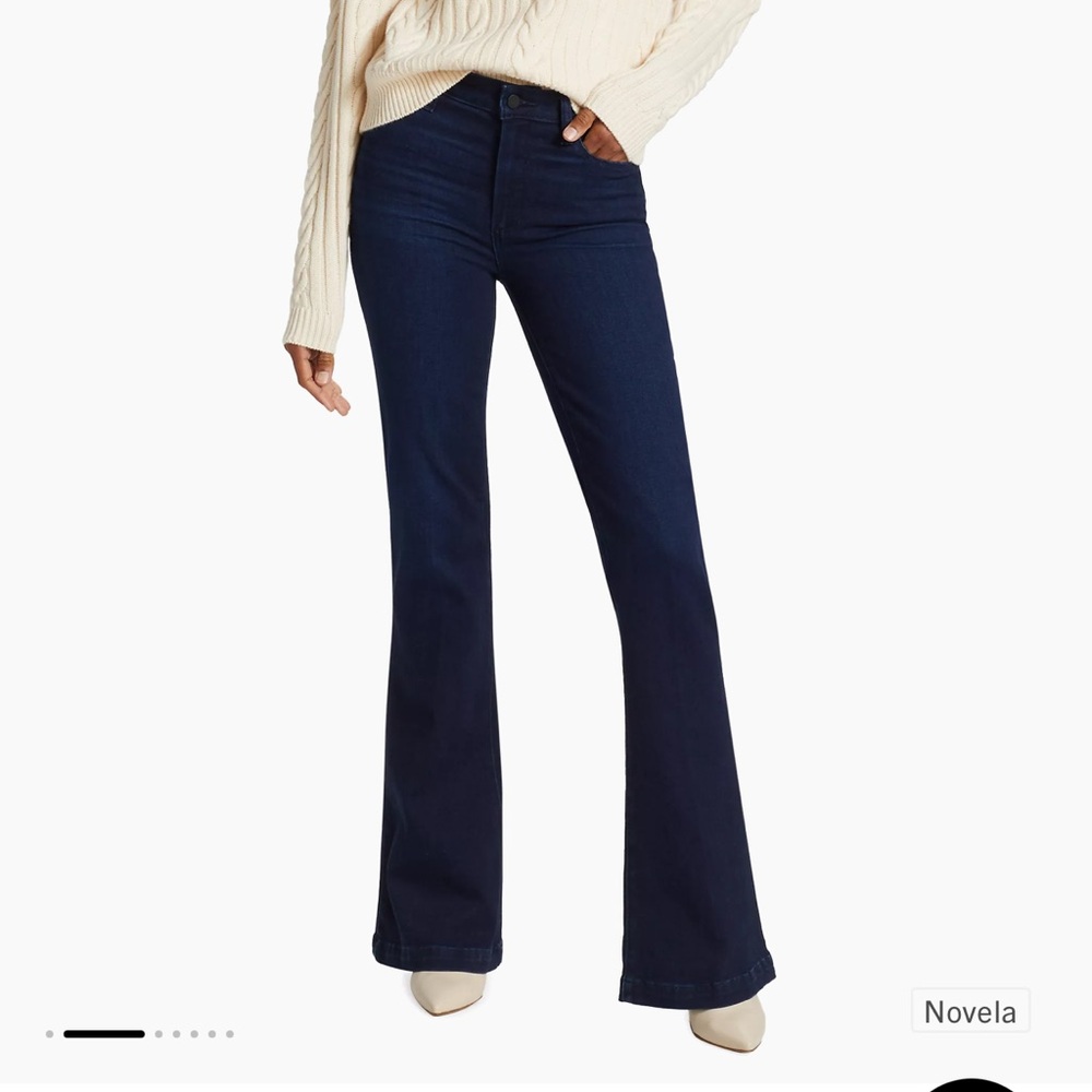 Brand New Paige Flare Jeans